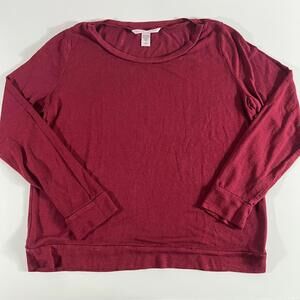 Cozy Long Sleeve Top - Victoria's Secret - Size L - Casual, Lightweight, Layer‎